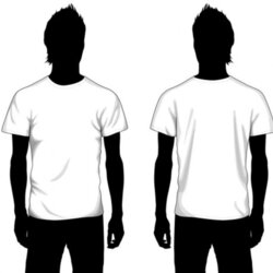 Wizard Plain White Shirt Template Best Outline Vector Blank Clip Boy Kids Fighter Street Logo