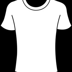 Exceptional Shirt Outline Template Attribution Forget Link Don