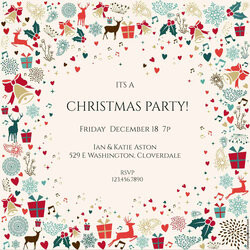Capital Christmas Invitation Email Template Business Ideas Proportions Free Party Invitations That You Can