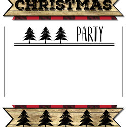 Champion Christmas Party Invitation Templates Free Printable Paper Trail Design Template Invitations Invite