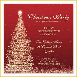 Excellent Free Christmas Invitation Templates Of Printable Party Invitations Elegant Invite Wedding Template