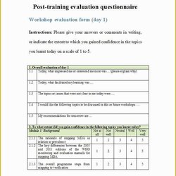 Sterling Free Survey Template Of Questionnaire Templates Word Doc Blank Customer