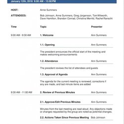 Admirable How To Make Meeting Agenda Sample Printable Form Templates And Letter