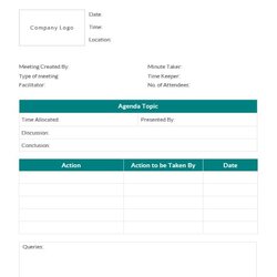 Smashing Sample Meeting Minutes Templates Template Corporate Details Business