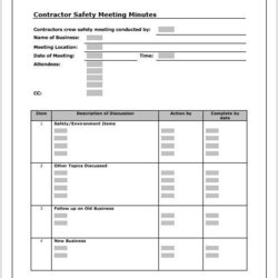 Champion Free Meeting Minutes Templates In Ms Word Office Docs Safety