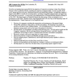 Capital Business Resume Sample Free Template Professional Format Templates Word Examples Microsoft Purchase