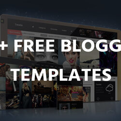 Perfect Best Free Blogger Templates Blog Copy