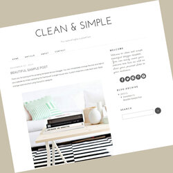 Champion Free Responsive Blogger Template Clean And Simple Countdown