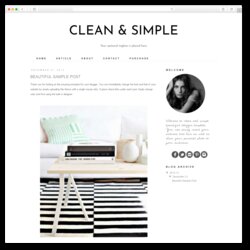 Sublime Free Responsive Blogger Template Clean And Simple Countdown Downloads