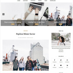 Most Beautiful Blogger Templates To Download Template Clean Best