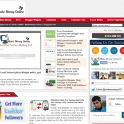 Magnificent Top Responsive Friendly Blogger Templates Free Download Make Cong Template Ready