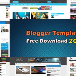 Marvelous Best Blogger Templates Free Download