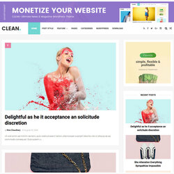 Excellent Most Beautiful Blogger Templates To Download Template Clean Minimal