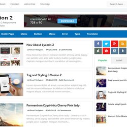 Fantastic Best Blogger Templates Free Download Template Theme