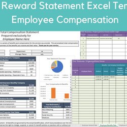 Spiffing Employee Benefit Package Template Collection