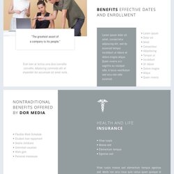 Smashing Employee Benefits Package Template Benefit Design Skills Guide Templates Brand Choose Board Count