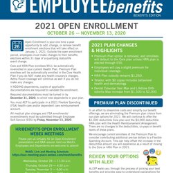 Fantastic Employee Benefits Edition By Page