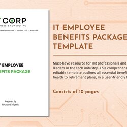 It Employee Benefits Package Template Download In Word Google Docs