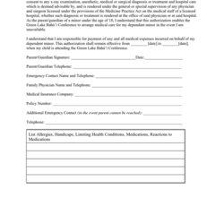 Worthy Medical Release Form Download Free Documents For Word And Excel Sample