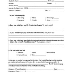 Champion Medical Information Release Form Printable Forms Free Online For Adults