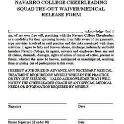 Sterling Medical Release Form Template Basic