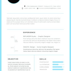 Marvelous Resume Template By