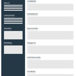 Blank Template Free Download
