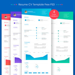 Splendid Best Free Resume Templates Download Template Graphics Simple