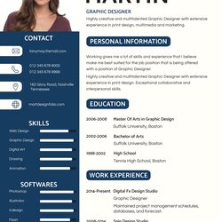 Admirable Free Professional Resume And Template In Ms Word Publisher