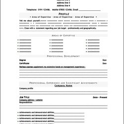 Swell Templates For Professional Resumes Free Samples Examples Format Resume Word Template Formats
