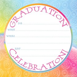 Matchless Free Printable Graduation Party Invitation Template Kits Templates Birthday Invitations Kids