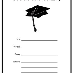 Cool Graduation Party Invitations Ideas Printable Invitation Templates College Stationery Own Make Grad Cards