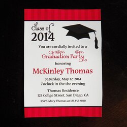 Champion Graduation Party Invitation By That Chick Any Pub