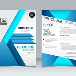 Very Good The Astounding Free Brochure Template Downloads For Word Templates Booklet Leaflet Pamphlet