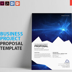 Creative Microsoft Word Brochure Templates Best For