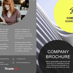Exceptional Free Brochure Templates Word In Product Template