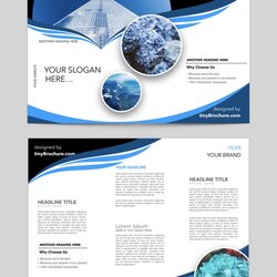 Editable Brochure Template Word Free Download With Microsoft