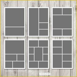 Free Photo Collage Templates Of Template Layout Storyboard Layouts Album Google Photographers Search Digital
