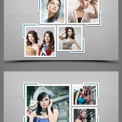 Superior Amazing Collage Templates In Free Photo Template Frame