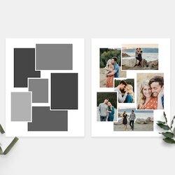 The Highest Standard Collage Template Photo Frame