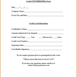 Cool Credit Card Authorization Form Scale Aids Attitude Validation Further