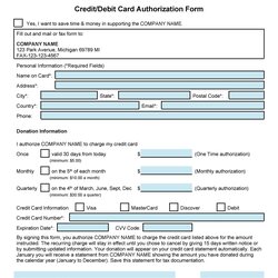 Fantastic Credit Card Authorization Forms Templates Ready To Use Form Template Blank Kb Transactions