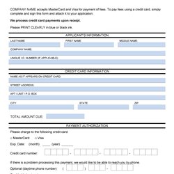 The Highest Standard Credit Card Authorization Forms Templates Ready To Use Form Template Recurring Kb