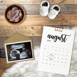 Super Pregnancy Announcement Templates Free Online Printable