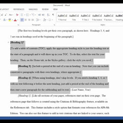 Wizard Template For Word Essay Formatting In Microsoft Within