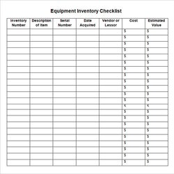 Wizard Inventory Checklist Template Free Word Excel Documents Download Blank Templates Business Simple In