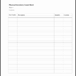 Superior Inventory Checklist Template Word Excel Beautiful Of