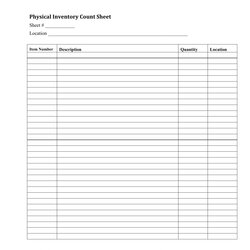 Download Inventory Checklist Template Excel Word Templates