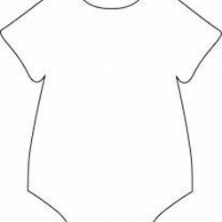 Super Baby Clothes Template Free Download Images On Printable