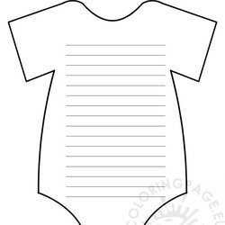 Capital Baby Shower Invitations Template Coloring Page